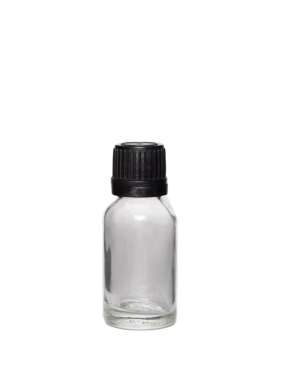 New High Glass 30ml - DIN18 Dropper Bottle DIN18 Flint