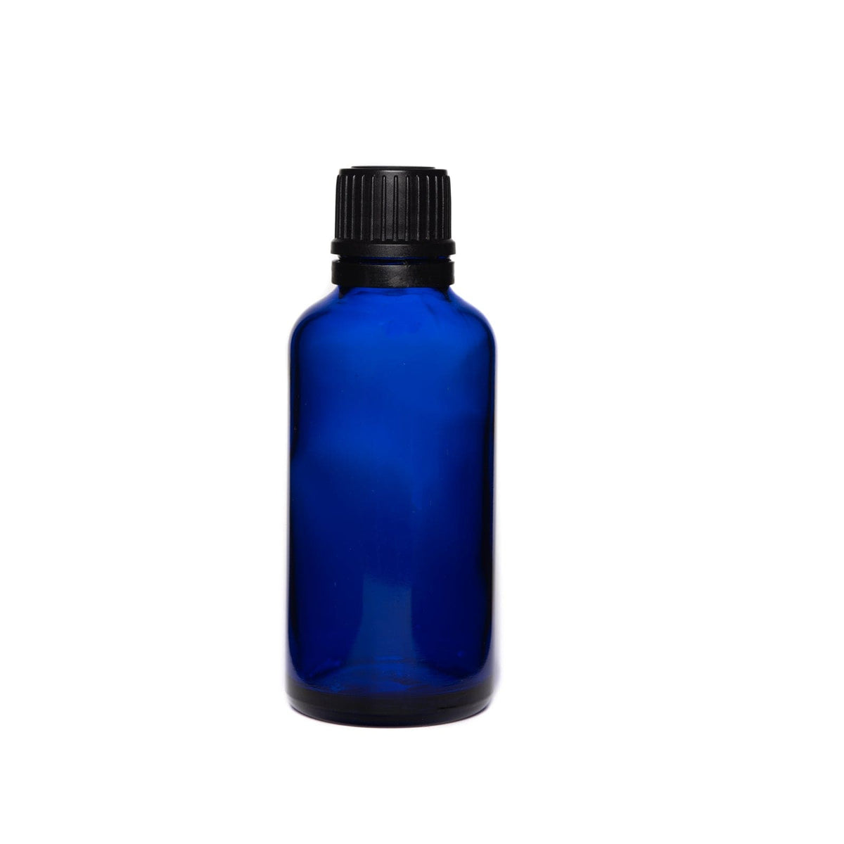 New High Glass 50ml - DIN18 Dropper Bottle DIN18 Cobalt Blue