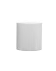 New High Glass cap 13/415 / White Leyton