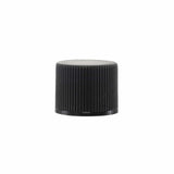 New High Glass cap 15/415 / Black Fine Ribbed Cap 15/415