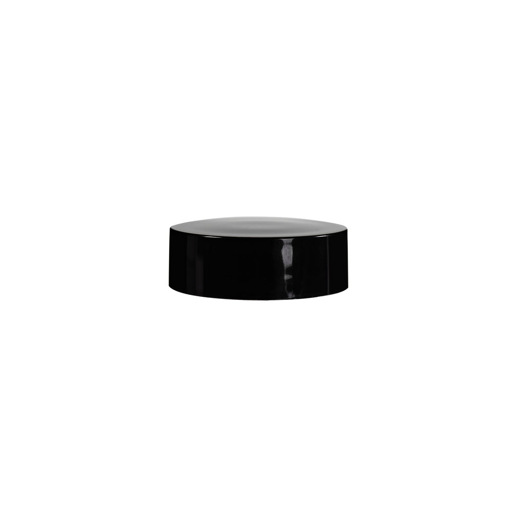 New High Glass cap 40/400SP / Black Camellia Jar Cap
