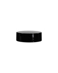 New High Glass cap 40/400SP / Black Camellia Jar Cap