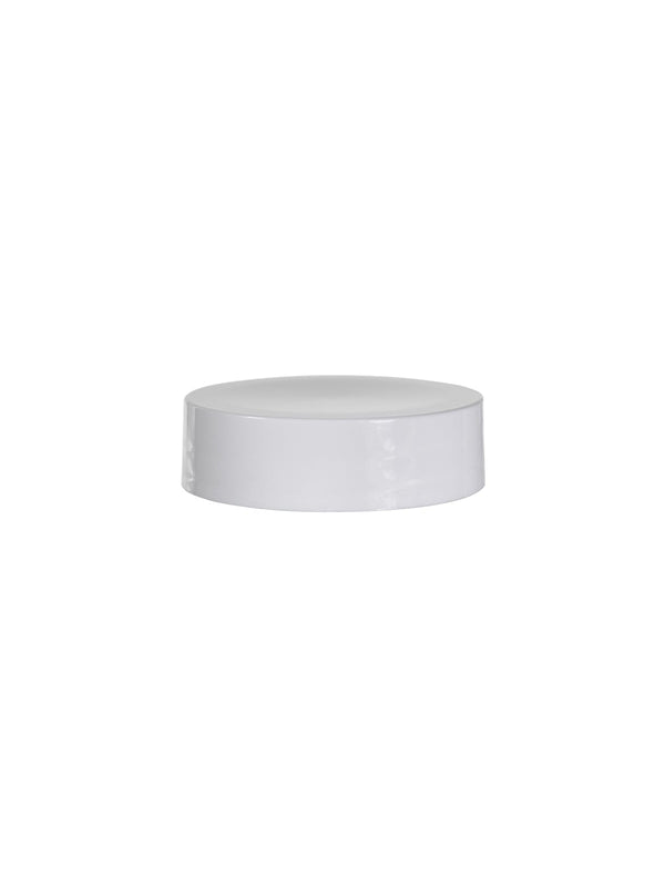New High Glass cap 40/400SP / White Camellia Jar Cap