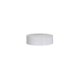 New High Glass cap 40/400SP / White Camellia Jar Cap