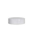 New High Glass cap 48/400 / White Camellia Jar Cap