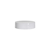 New High Glass cap 48/400 / White Camellia Jar Cap