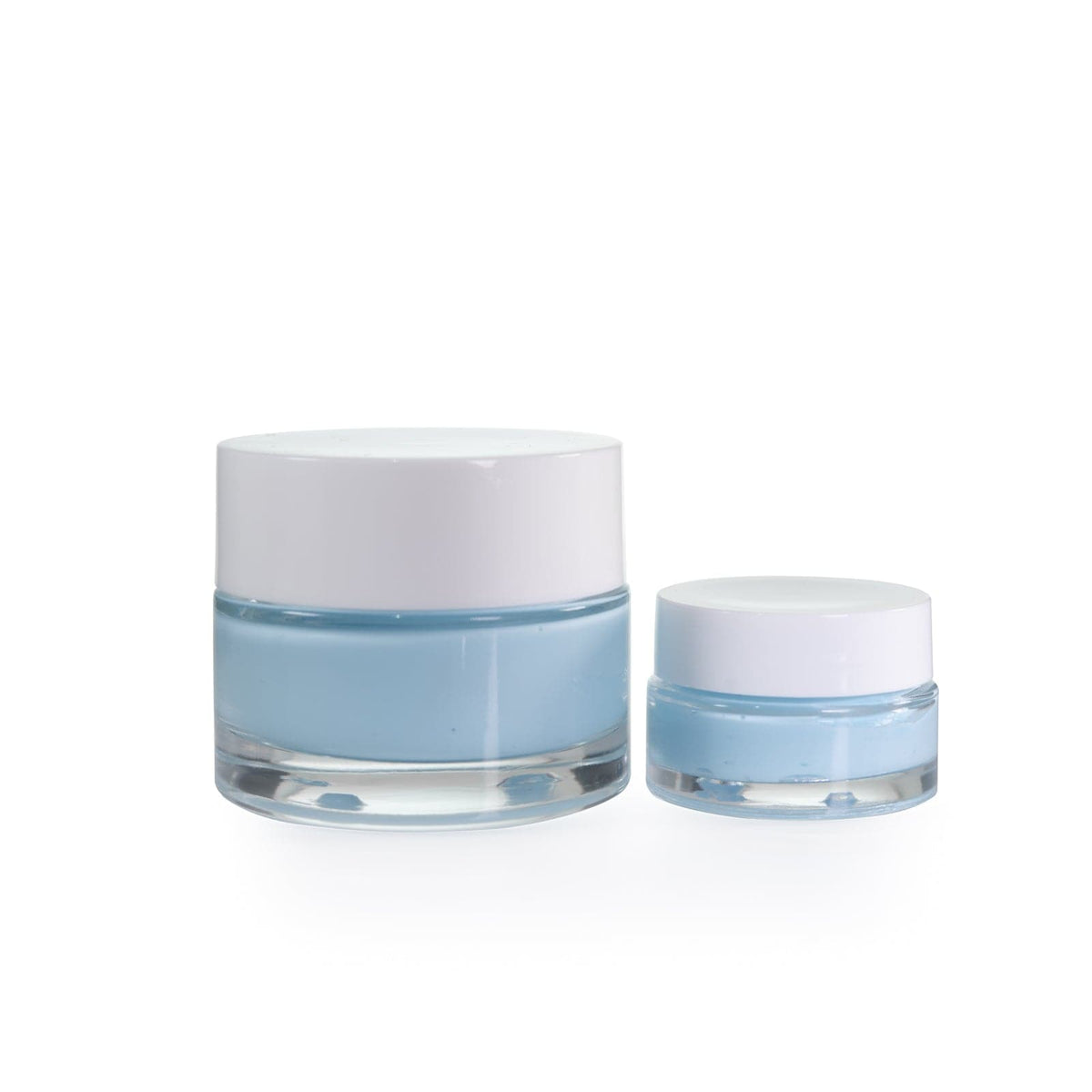 New High Glass cap 53/400 - White Marigold Cap