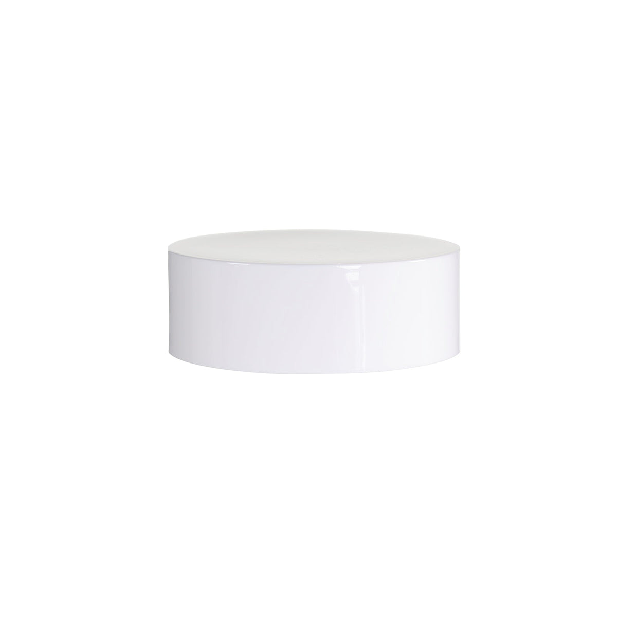 New High Glass cap 53/400 - White Marigold Cap