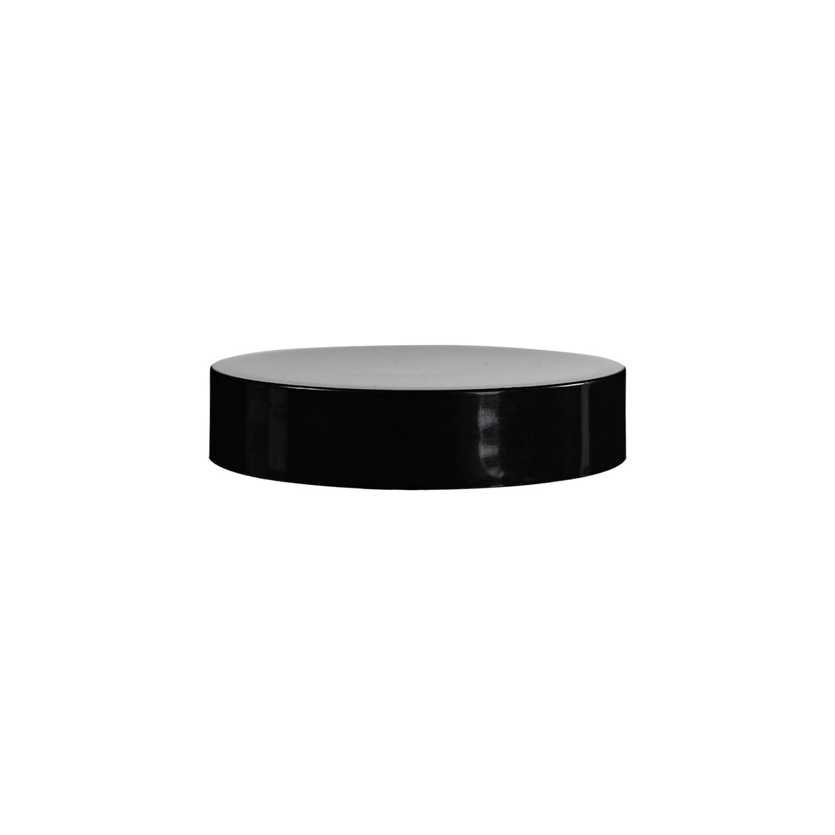New High Glass cap 58/400 / Black Camellia Jar Cap