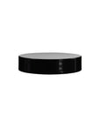 New High Glass cap 58/400 / Black Camellia Jar Cap