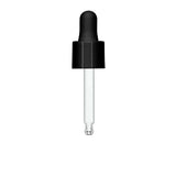 New High Glass Dropper 18/415 - 62mm / Black Cervino 18/415 Dropper