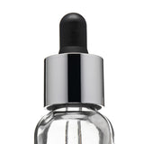 New High Glass Dropper ABS 20/400 Droppers (Long Neck)