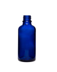 New High Glass Dropper Bottle DIN18 Cobalt Blue