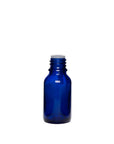 New High Glass Dropper Bottle DIN18 Cobalt Blue