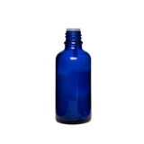 New High Glass Dropper Bottle DIN18 Cobalt Blue