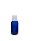New High Glass Dropper Bottle DIN18 Cobalt Blue