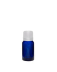 New High Glass Dropper Bottle DIN18 Cobalt Blue