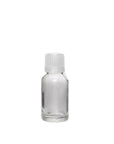 New High Glass Dropper Bottle DIN18 Flint