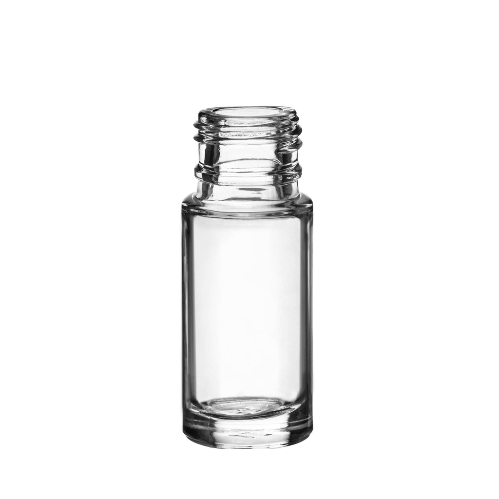New High Glass Glass Bottle 1/6 oz Gange Roll-on