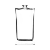 New High Glass Glass Bottle 100 ml - 15mm Morisot