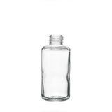 New High Glass Glass Bottle 100ml - 24/410 Daphne Skincare