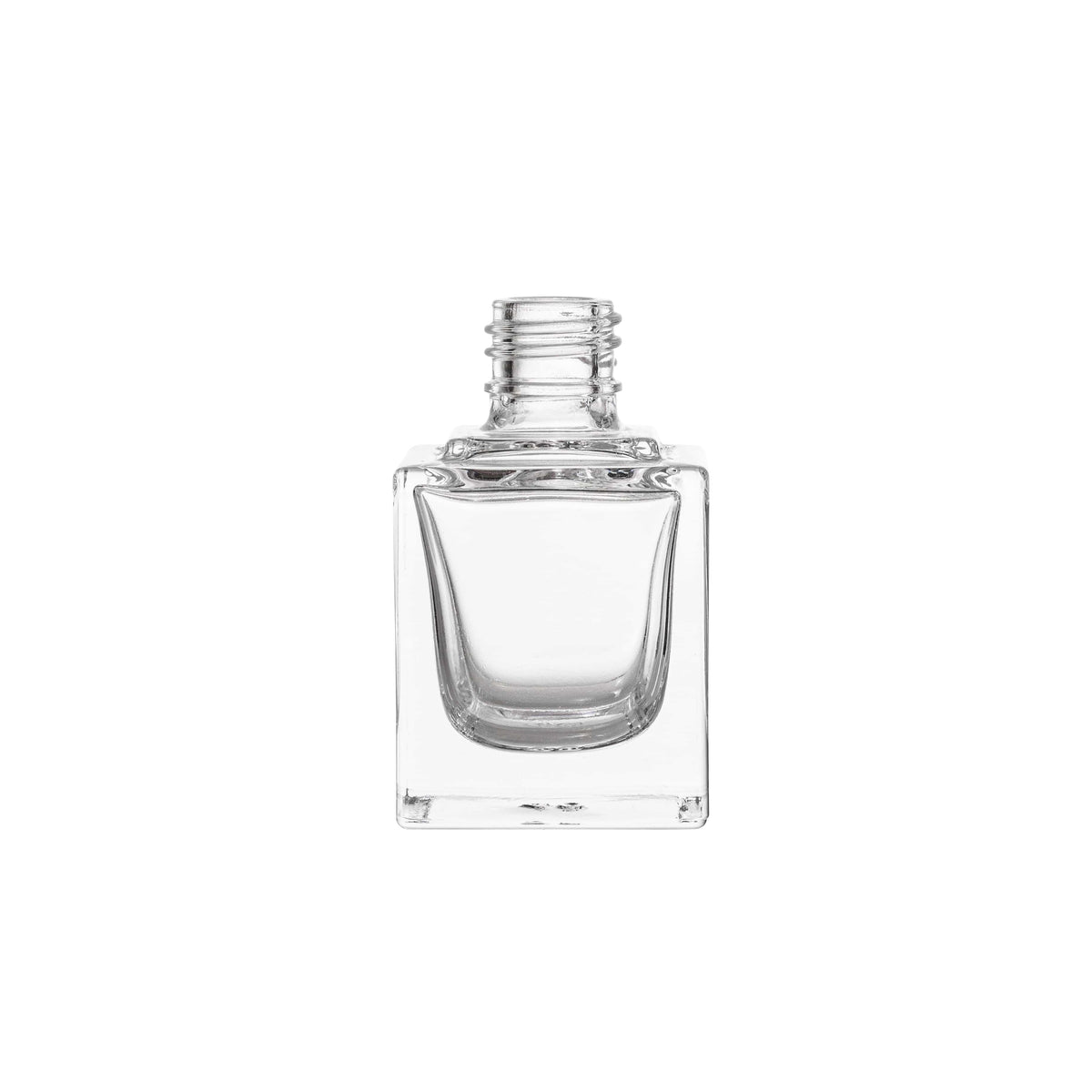 New High Glass Glass Bottle 12.5ML - 13/415 Ice Cube