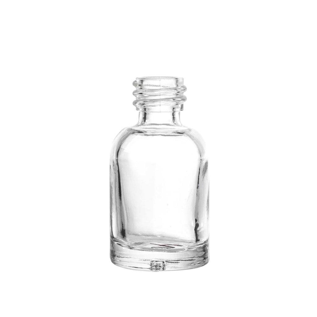 New High Glass Glass Bottle 15 ml - 18/415 Begonia Skincare
