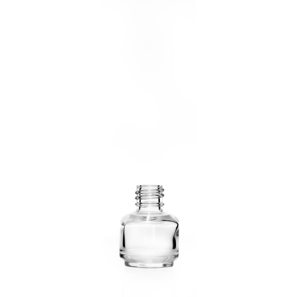 New High Glass Glass Bottle 15ml - 18/415 Daphne Skincare