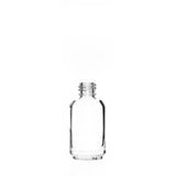 New High Glass Glass Bottle 30ml - 18/415 Daphne Skincare