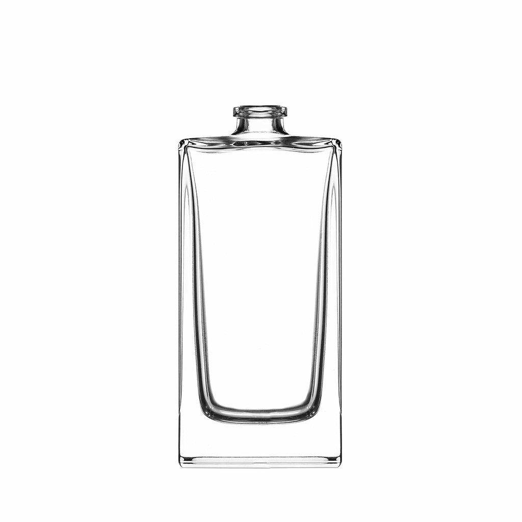New High Glass Glass Bottle 50 ml - 15mm Morisot