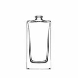 New High Glass Glass Bottle 50 ml - 15mm Morisot