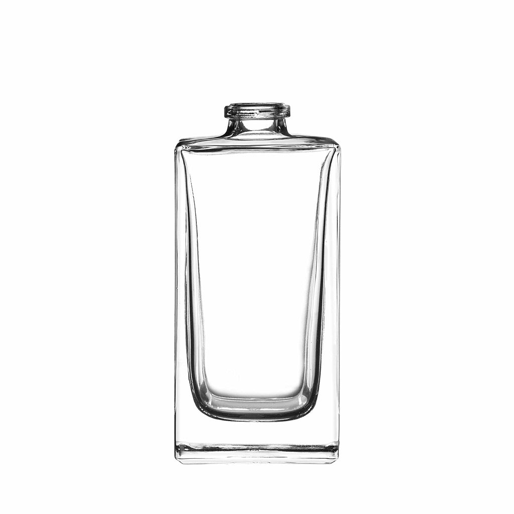 New High Glass Glass Bottle 50 ml - 15mm Zinnia