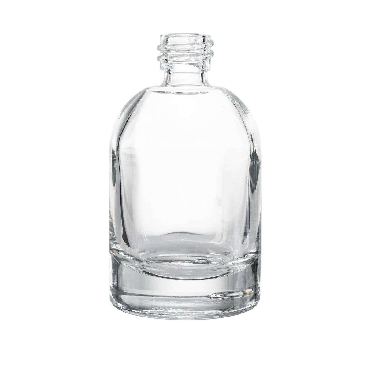 New High Glass Glass Bottle 50 ml - 18/415 Begonia Skincare