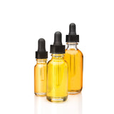 New High Glass Glass Bottle Boston Round Flint