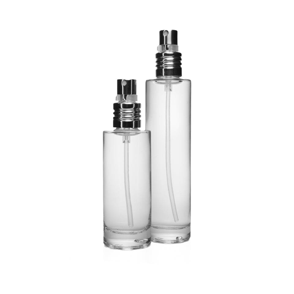New High Glass Glass Bottle Camellia 50 ML 18/415