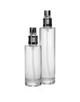New High Glass Glass Bottle Camellia 50 ML 18/415