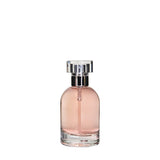 New High Glass Glass Bottle Orbit Surlyn Spray Pump - Shiny Silver / Case (90pcs) Begonia 50 ML 15MM Surlyn Cap