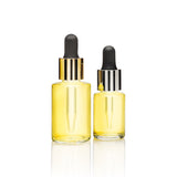 New High Glass Glass Bottle Sage