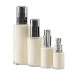 New High Glass Glass Bottle Sage