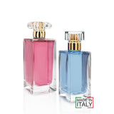 New High Glass Glass Bottle Zinnia