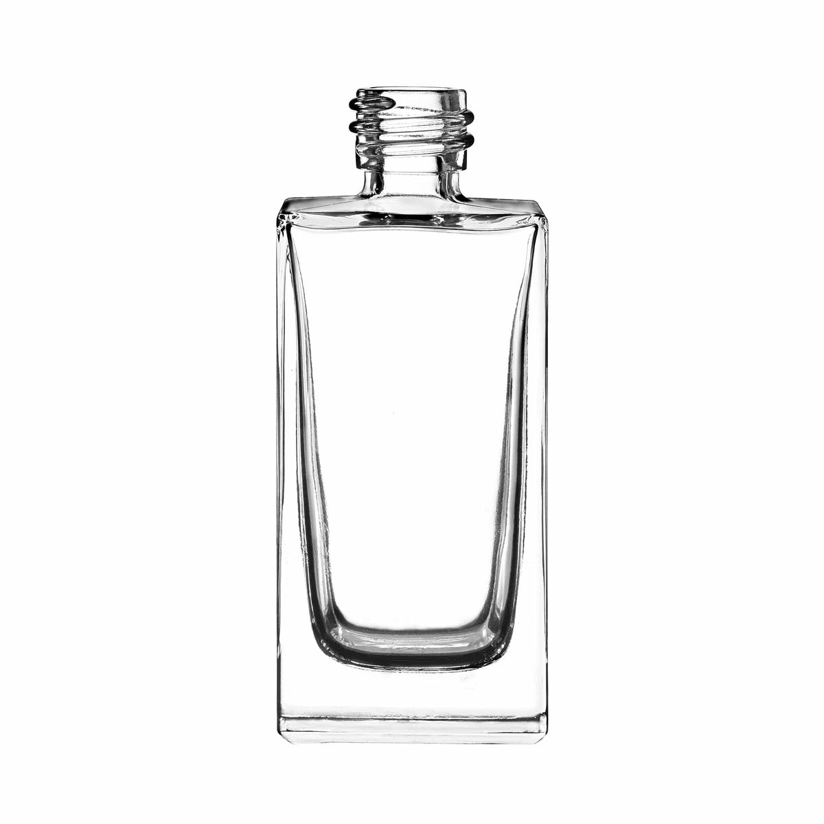 New High Glass Glass Bottle Zinnia 50 ML 18/415