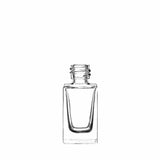 New High Glass Glass Bottle Zinnia Slim 15 ML 18/415