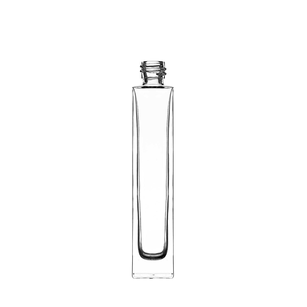 New High Glass Glass Bottle Zinnia Slim 50 ML 18/415
