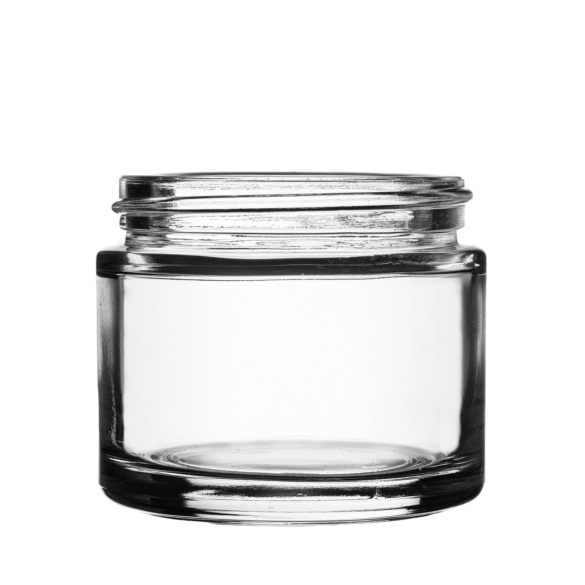 New High Glass Glass Jar 2 oz - 53/400 Sage Jars
