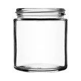New High Glass Glass Jar 4 oz - 58/400 Sage Jars