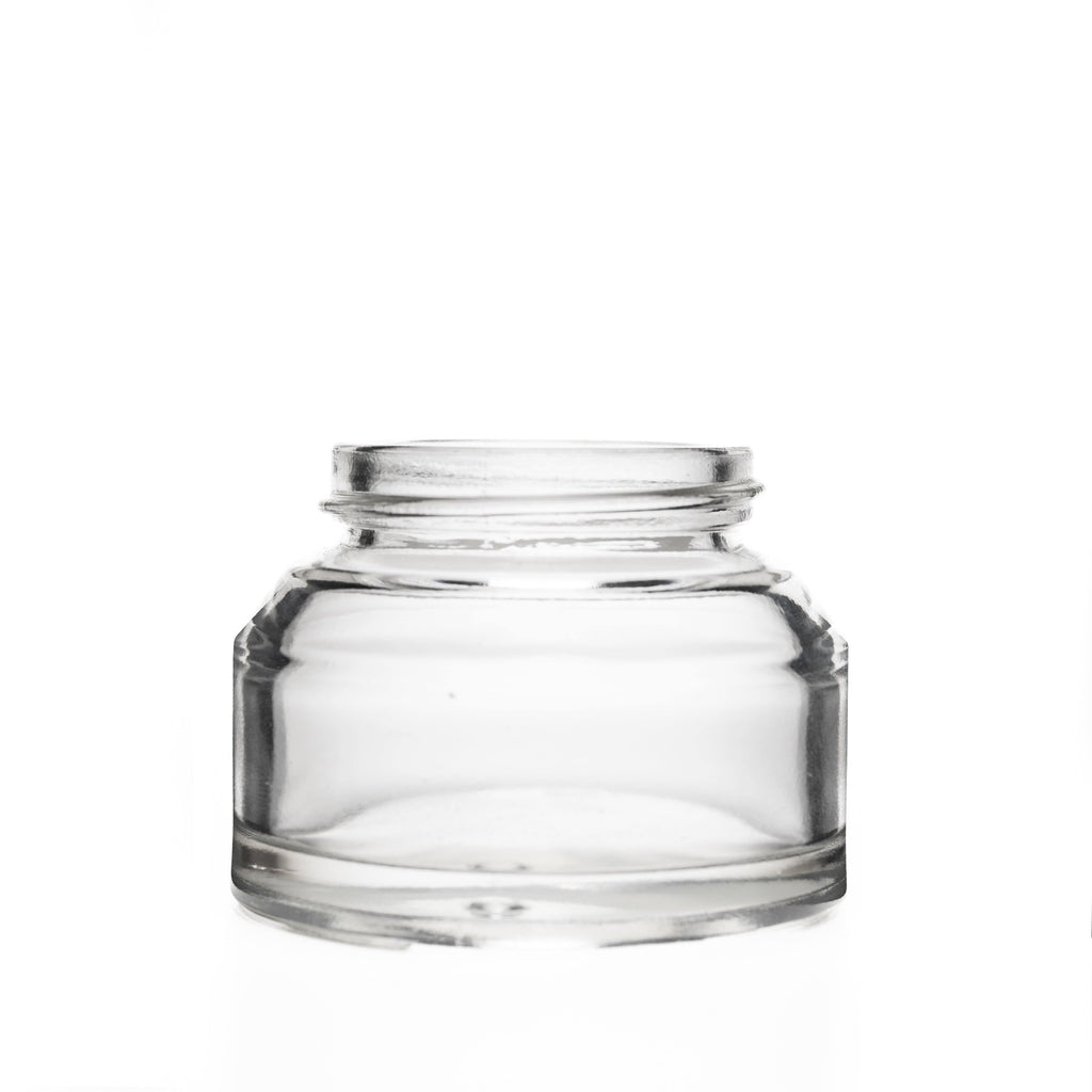 New High Glass Glass Jar 50 ml 45/400 Azalea Jar