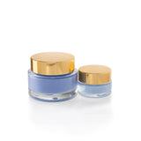 New High Glass Glass Jar Marigold Jars