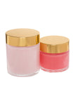 New High Glass Glass Jar Sage Jars