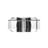 New High Glass Overcap 15mm Surlyn Cap Facet