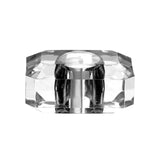 New High Glass Overcap 15mm Surlyn Cap Facet